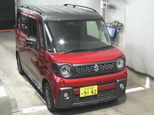 3508 Suzuki Spacia gear MK53S 2019 г. (JU Nagano)